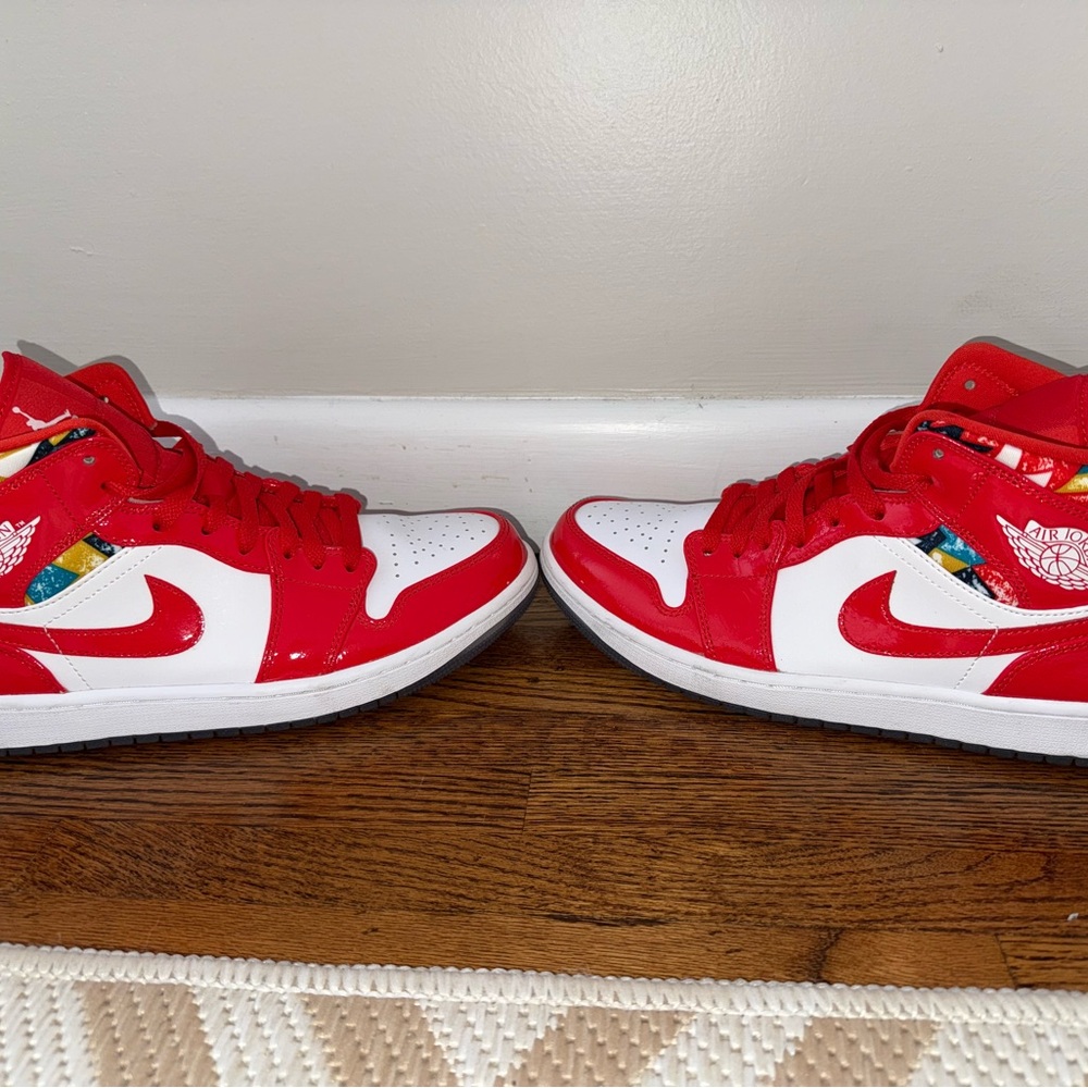 Nike Air Jordan 1 Mid “Barcelona Sweater” Res